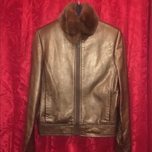 Henig Furs Leather jacket